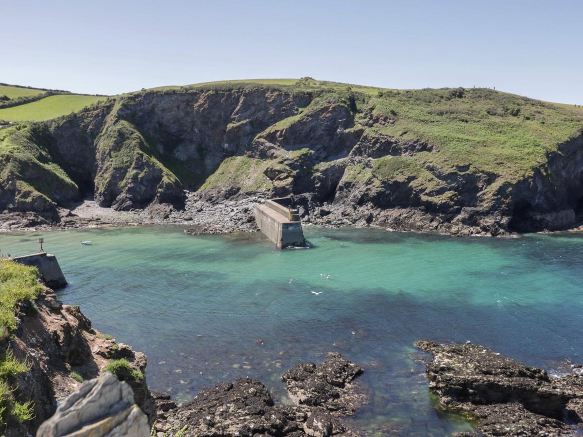 Waves End Villa Port Isaac Buitenkant foto