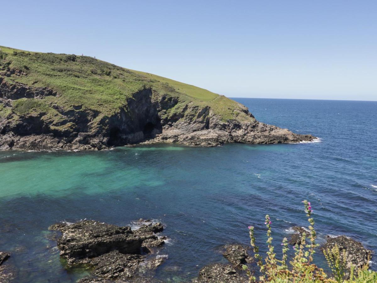 Waves End Villa Port Isaac Buitenkant foto